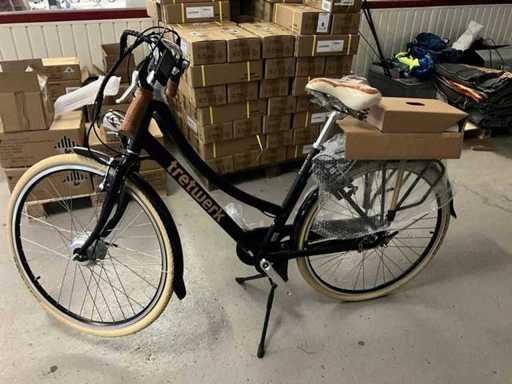 Tretwerk Fm-A Aurora 28" black matt (3x)