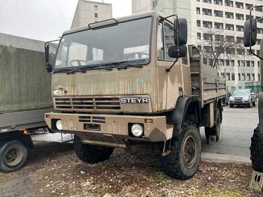 1987 Steyr 12M18 Armeefahrzeug