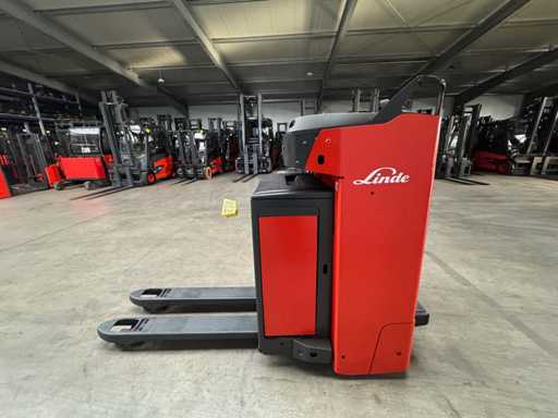 2022 Linde T20-RW 2.000kg Ant 6.658 uur palletwagenstapelaar