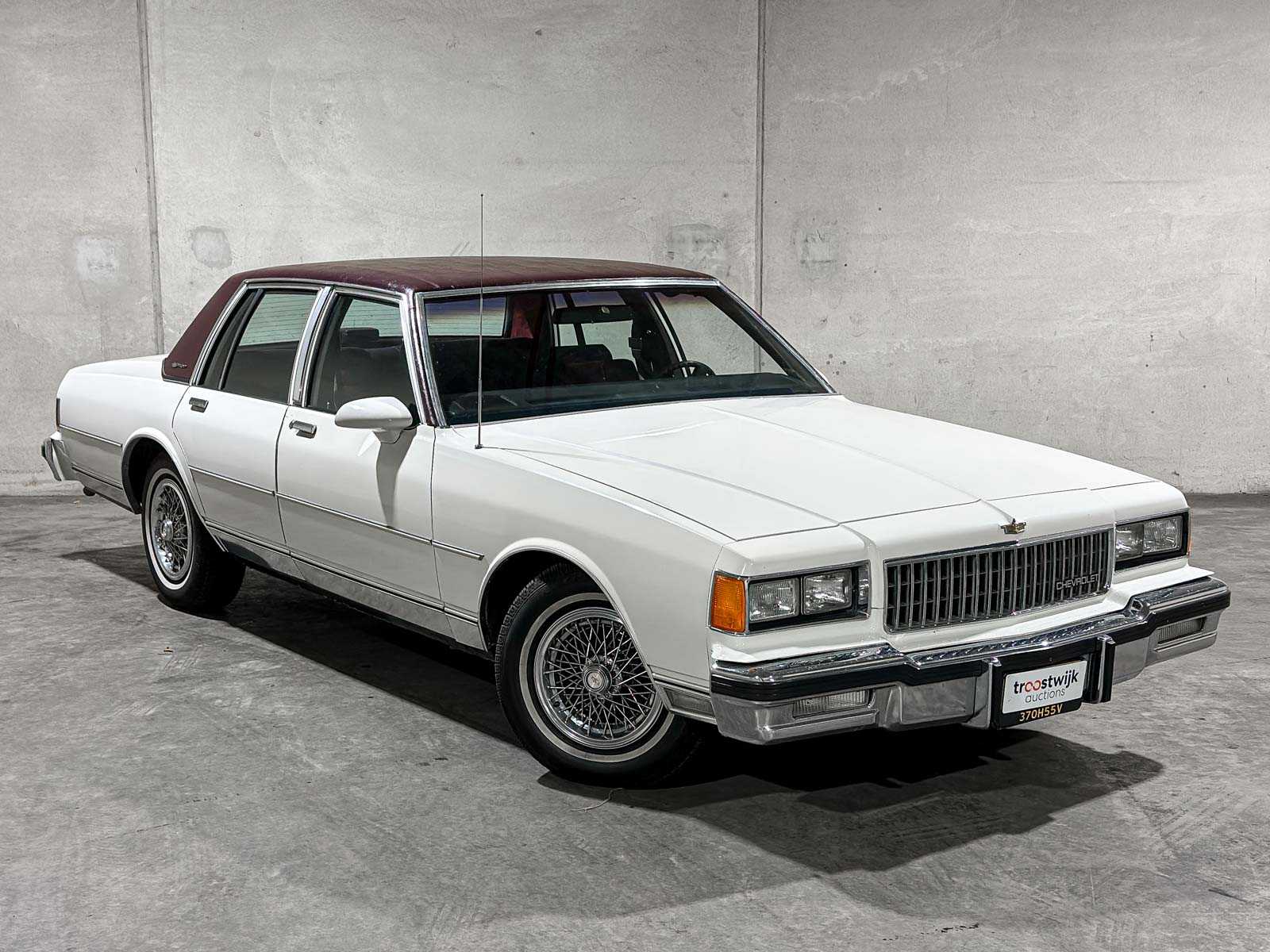 Chevrolet USA Caprice 5.0 Brougham 163pk 1986, 21-LZG-9