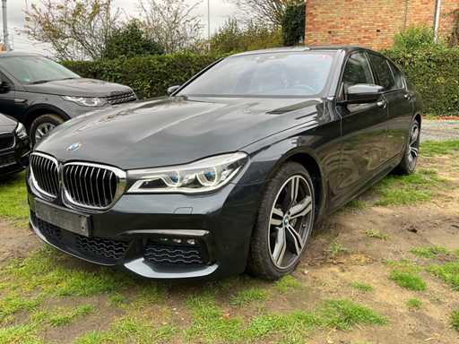 2017 BMW 750i xDrive Passenger Car