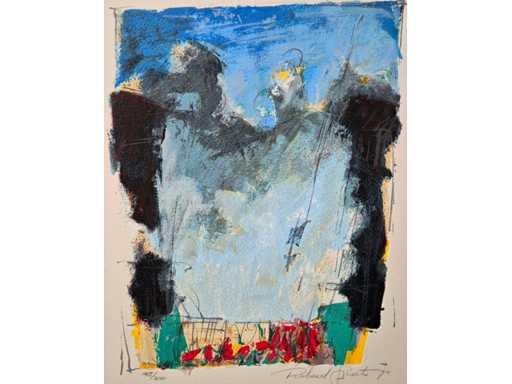 Serigrafia di Richard Smeets