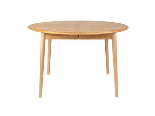 Pure Twist Eiche 120/160x120 Ausziehbarer Esstisch