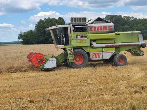 CLAAS - MEGA 208 - Mașină de recoltat cereale