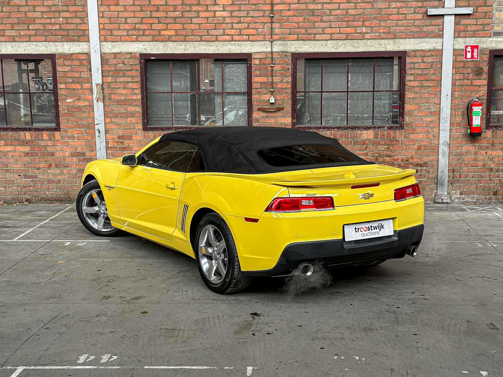 Chevrolet Camaro LT Cabriolet 3.6L V6 F DOHC 24V 323pk 2015