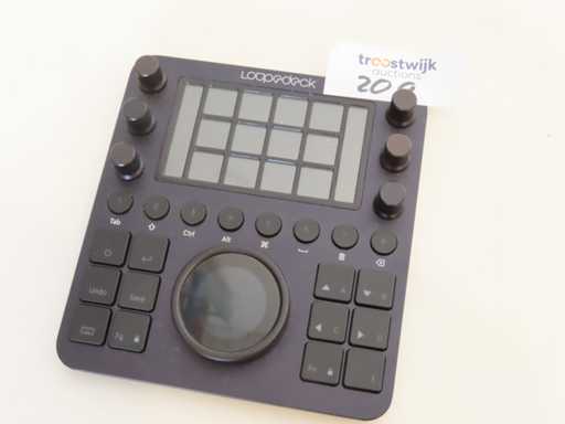 Loupedeck - CT LDD-1903 - Editing keypad