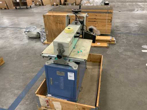 2016 HBM MS 3156 Levigatrice a cilindro