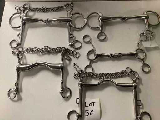 Embouts de cheval inutilisés 20x