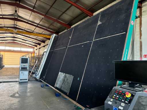 BOTTERO 352 BCS-J Automatische Snijtafel