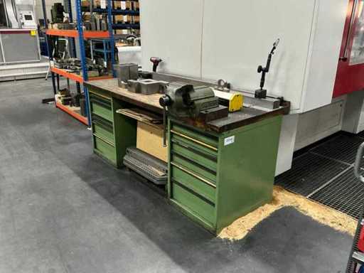 HOFFMANN werkbank met inhoud