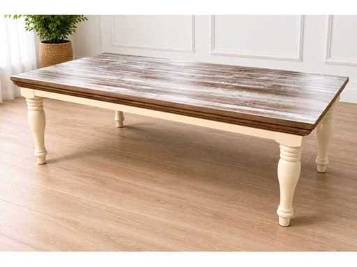 Coffee table fleur