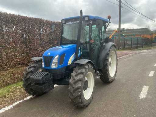 2006 New Holland TN75DA Landwirtschaftstraktor