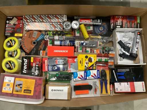 Utensili e ferramenta per pallet