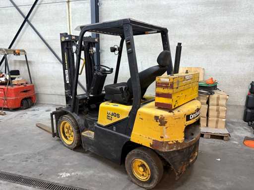 DAEWOO - 2005 - D30S - Forklift