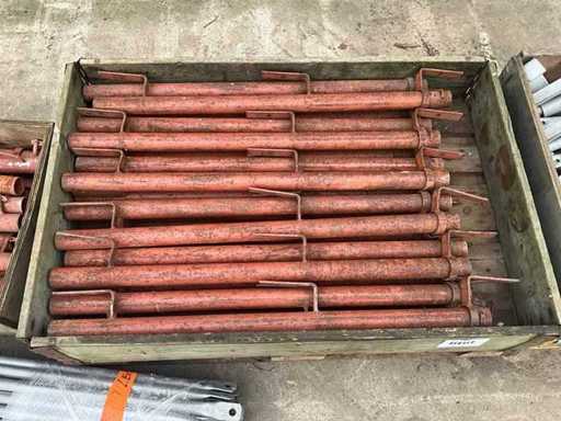 Altrad Scaffold Uprights (43x)