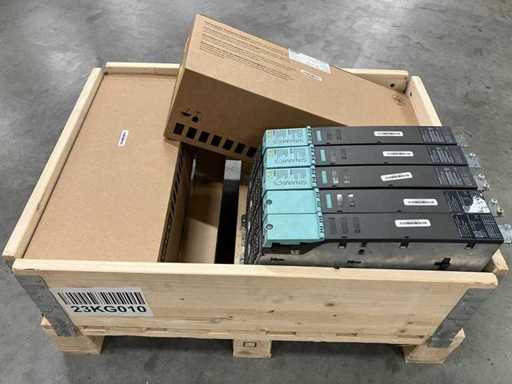 Siemens - Panneaux opérateurs Lot SINUMERIK & Modules Smart Line SINAMICS 6FC5 & 6SL3