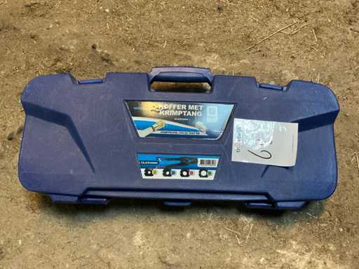 Pince à sertir rapide