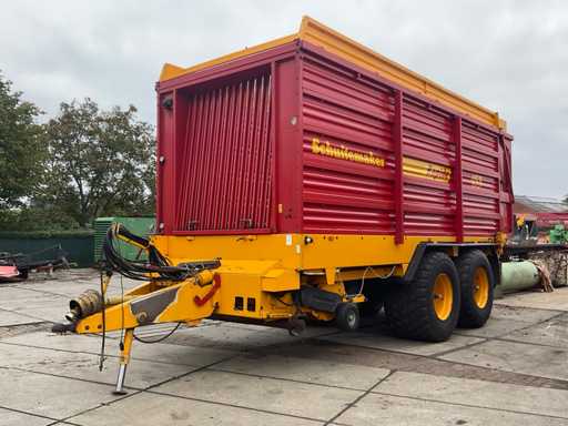 2009 Schuitemaker RAPIDE 155 Opraapwagen