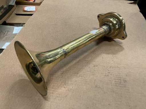 Vintage marine hoorn