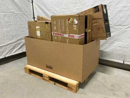 Pallet MSI PC Screens / Monitors (11x)