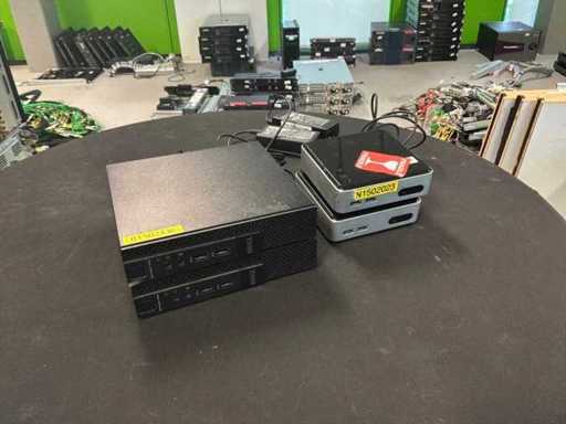 INTEL I DELL Mini PC (4x)
