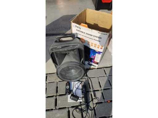 Party Sound & Light - Boîte à musique Party Light & Sound (400W)