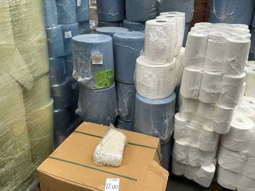 Batch of Paper Rolls