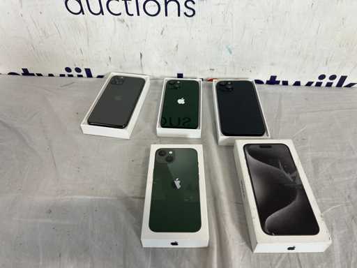 iPhone 13 Verde| iPhone 11 Pro Max| iPhone 15 Nero