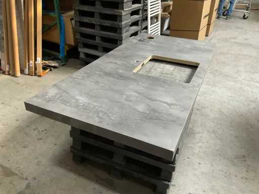 Eiland keuken werkblad