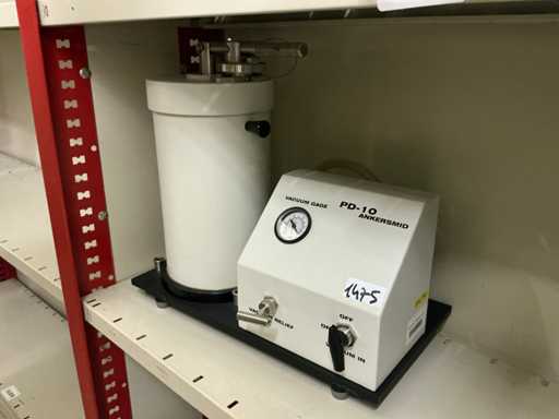 Ankersmid PD-10 Vacuum Pump