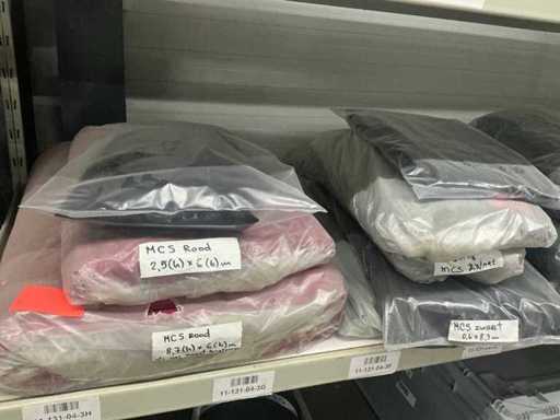 Partij MCS stof en divers