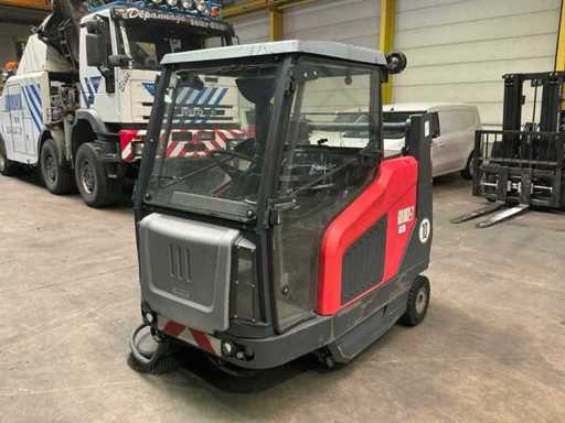 2012 Hako-Jonas 1500D Zelfrijdende veegmachine (69002-7)