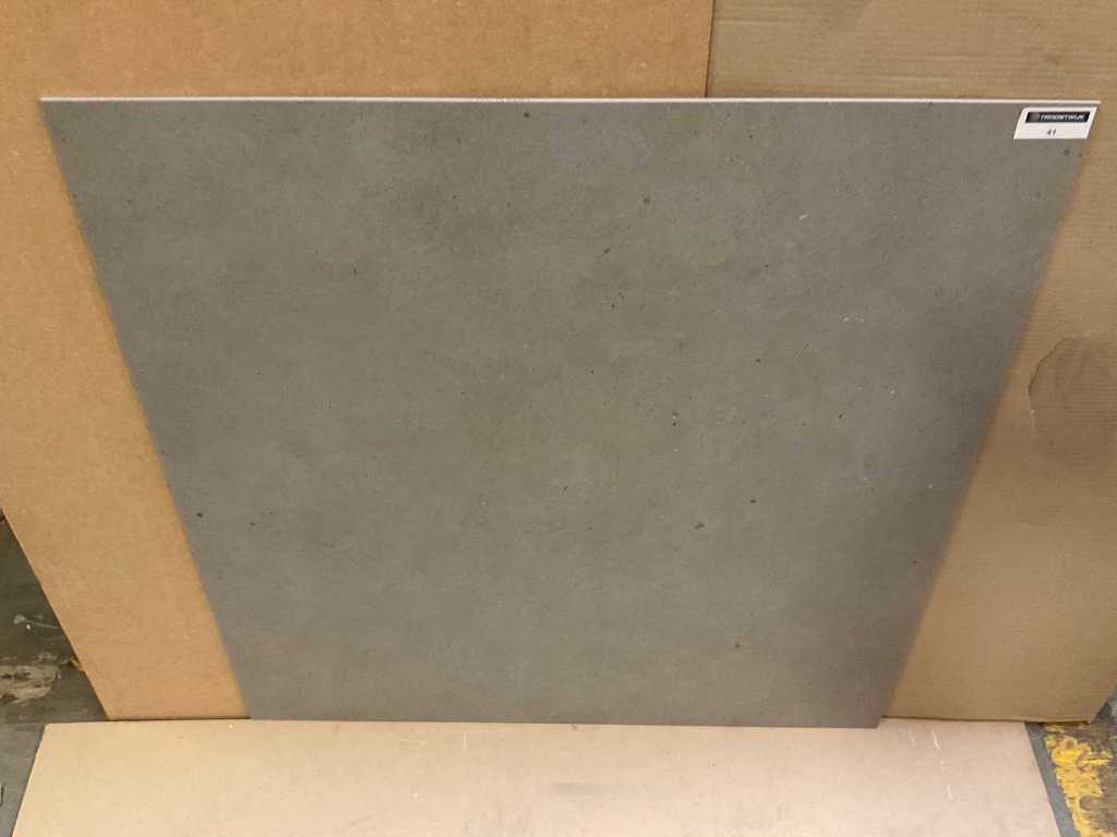 batch of ceramic floor tiles