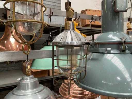 Vintage-Marinelampe