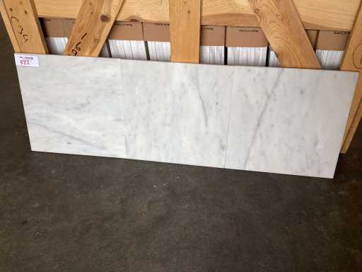 Natuursteen Marmer Wit Honed 30,5x30,5 cm Tegel 44 m²