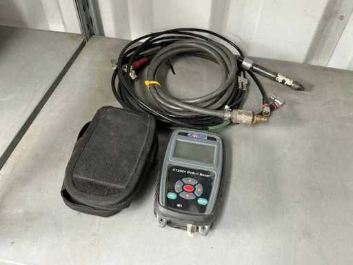 Deviser C1200+ DVB-C Veldsterkte Meter