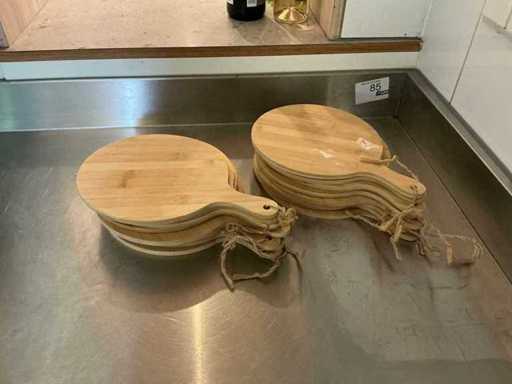 Wooden serving board (16x)