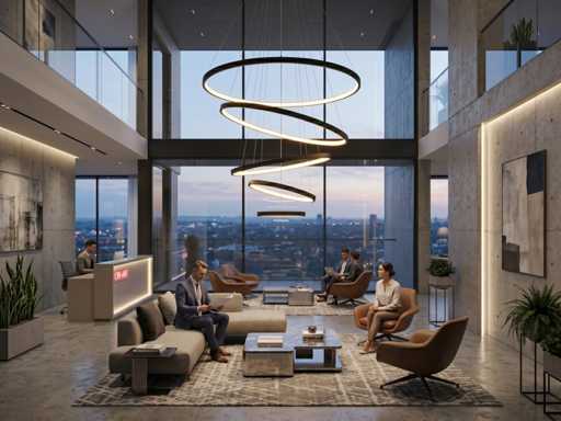 Orien Zand Zwart Hanglamp 20cm&40cm&60cm&80cm&100cm 5 Ring 160W LED 3CCT(1x)