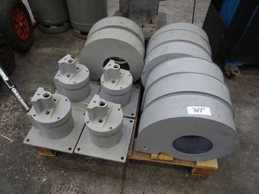 Pièce de brûleur à gaz (12x)