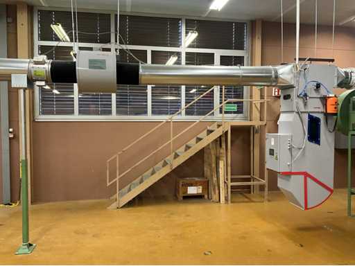 Saurer 119MD5 2023 doppio separatore a scintilla e metallo