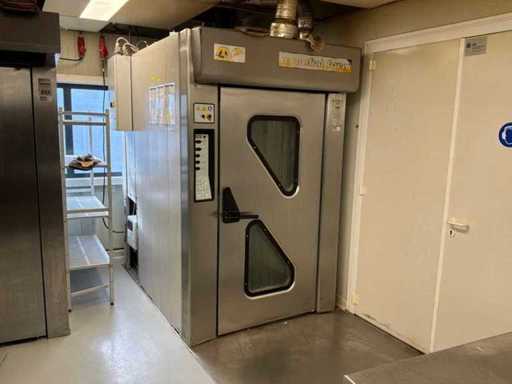 Rotacyjny piec Mondial Forni Plus 6585/G SX z 2008 roku
