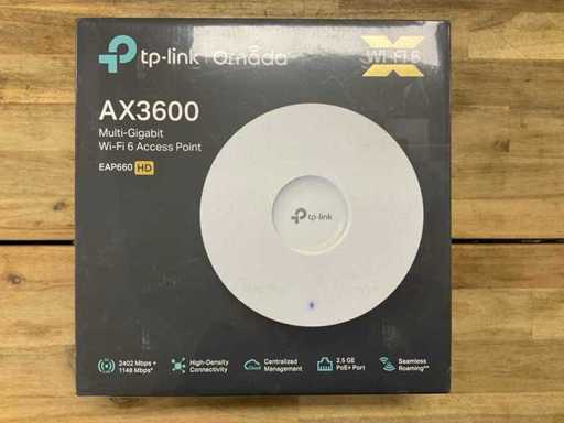 TP Link AX 3600 Access Point