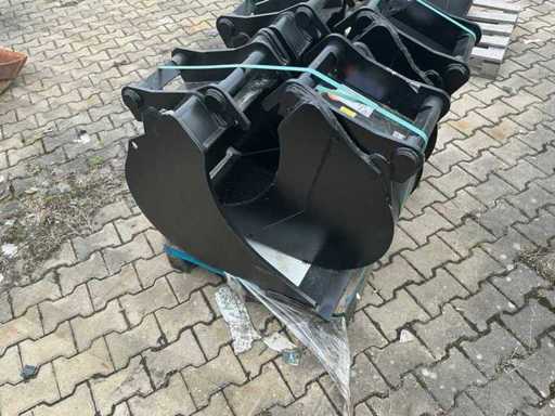 YANMAR Graafbakken 2 stuk 400/600mm