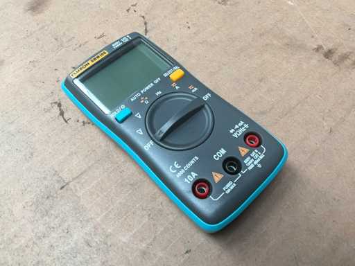 Multimètre Fluxon DMM100