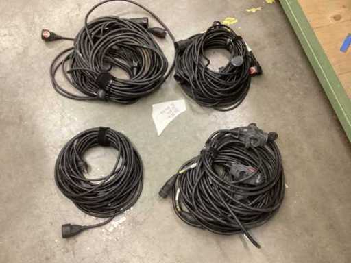 Prelungitor de cauciuc de înaltă calitate, cu soclu simplu și multiplu