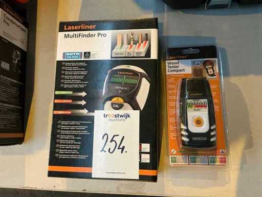 Laserliner Multifinder Pro Locating Device