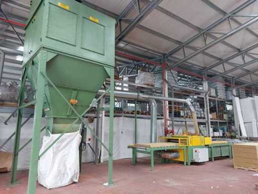 Lamella cutting system from mineral wool boards - 2014