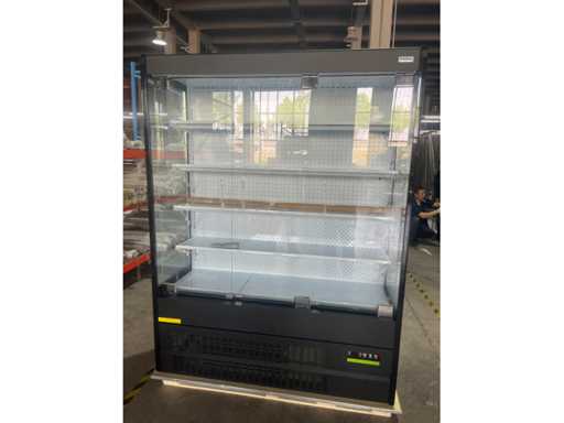 Horeca-materiaal - Positieve Muurraam LED-scharnierende deur