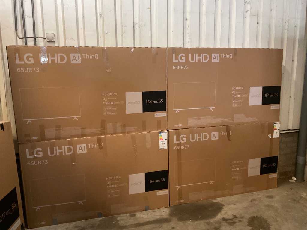 LG - 65 inch - televiziune (4x)