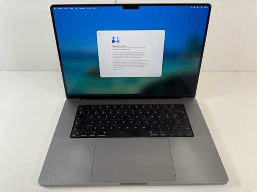 Apple MacBook Pro 16", Apple M1 Max, 32 GB RAM, 512 GB NVMe Laptop